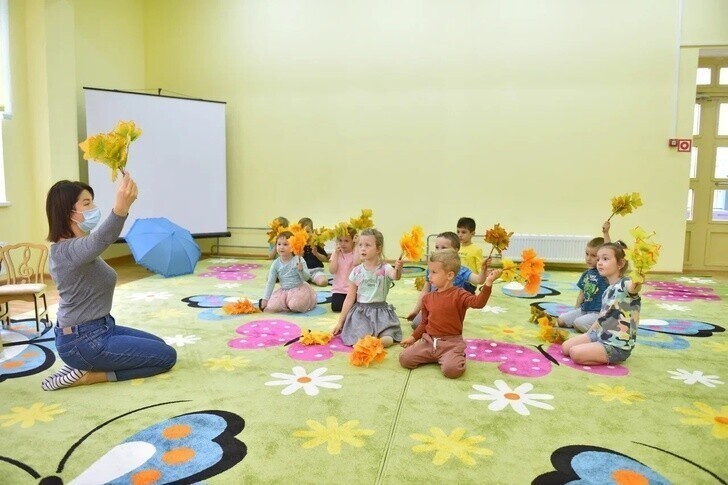 В Московской области открылся новый корпус детского сада на 60 мест