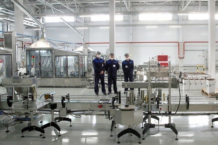 Крупнейший в Европе завод по производству средств защиты растений открыт в ОЭЗ «Липецк»