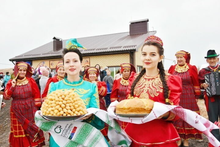 В Татарстане открылся новый Дом культуры