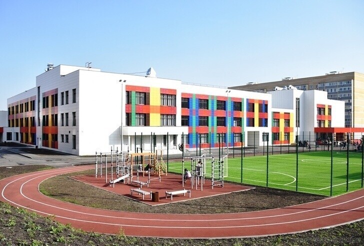 В Пензе открыта самая большая в городе школа