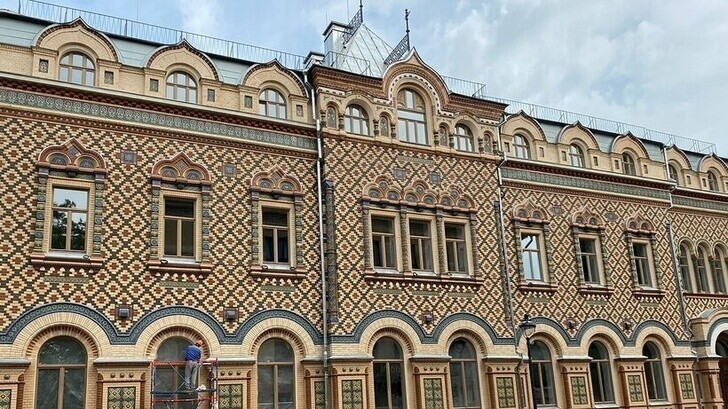 В Москве завершена реставрация дома Лопатиной на Большой Никитской