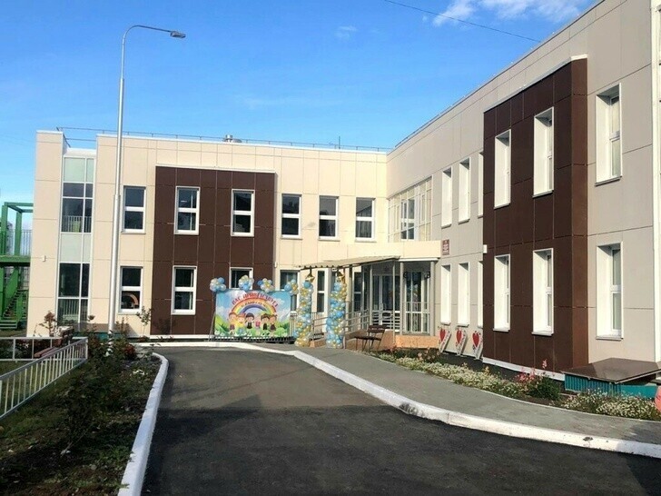 В Иркутске открыт новый детский сад на 350 мест