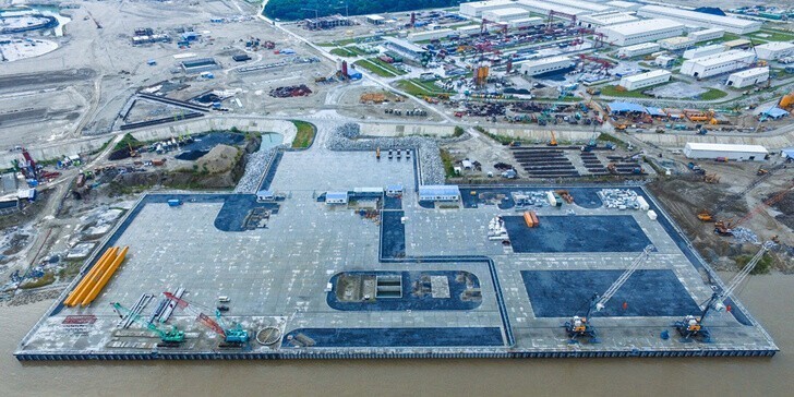 В Бангладеш на реке Падме российская компания построила грузовой порт для АЭС «Руппур»