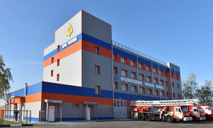 Новая пожарная часть открылась в Брянской области