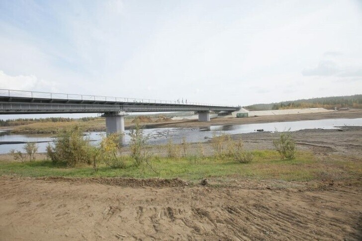 В Якутии открыты два новых мостовых перехода
