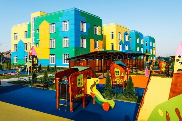 В Московской области открылся новый детский сад на 360 мест