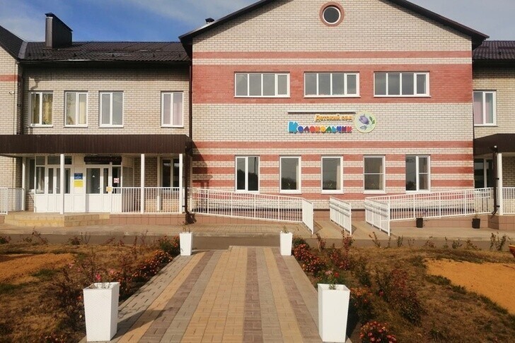 В Липецкой области открыли новый сельский детский сад