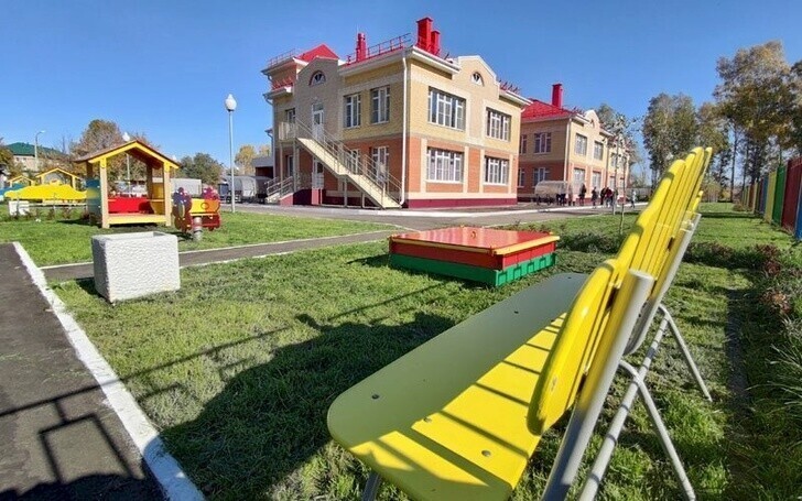 В Мордовии открыт новый детский сад на 160 мест