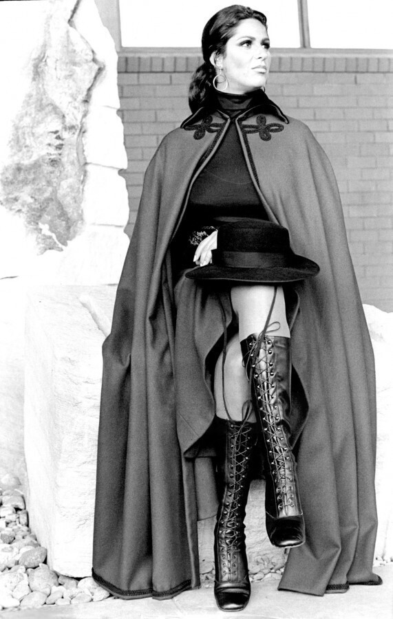 20 октября 1970 года. Американская актриса Лэйни Казан. Фото Trevor James Robert Dallen.