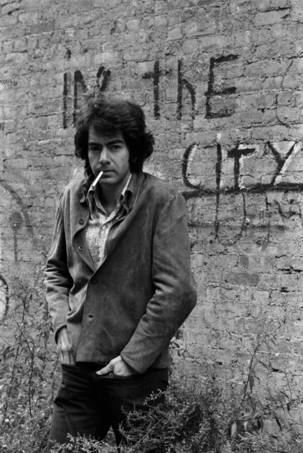 28 октября 1970 года. Нью-Йорк. Американский певец Нил Даймонд. Фото David Gahr.