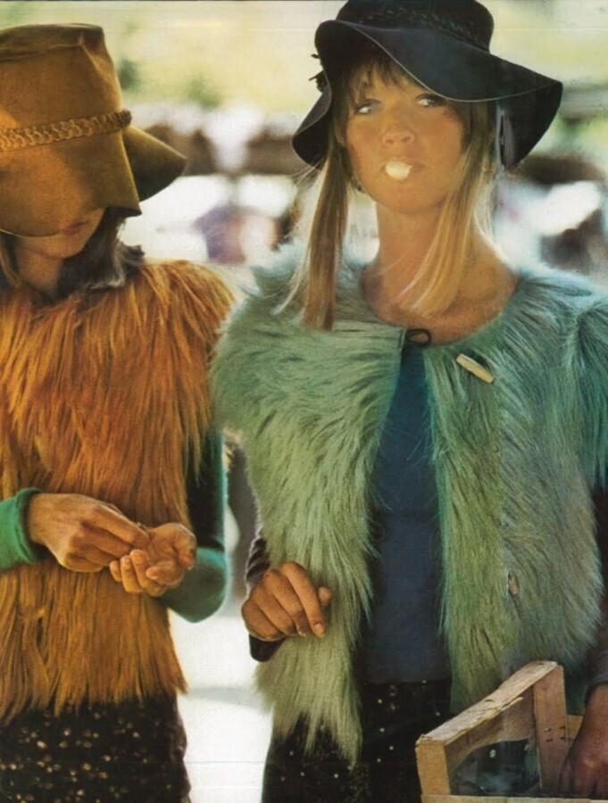 Октябрь 1970 года. Французский Vogue.