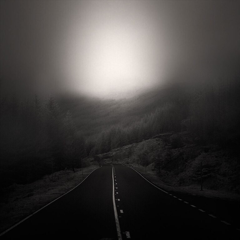 Темные и одинокие дороги мира