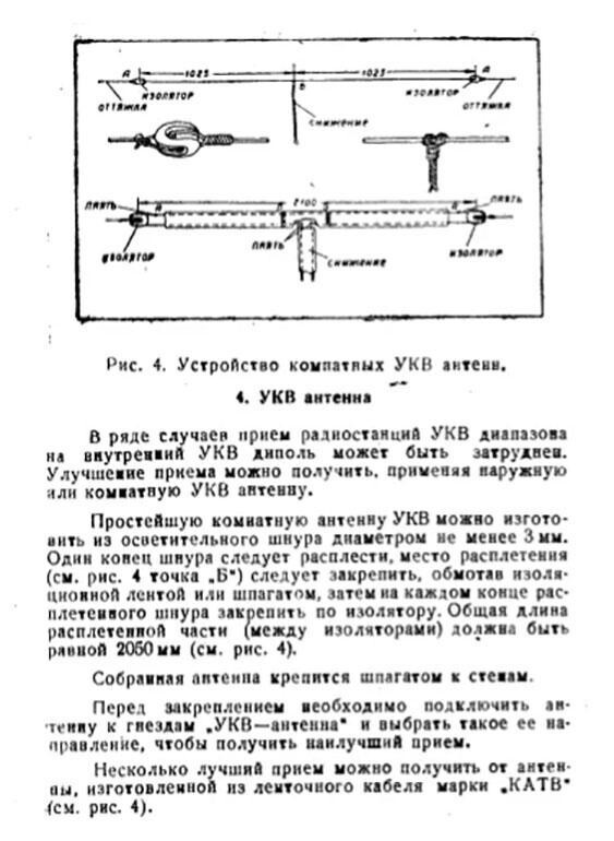 Хотите стать радиоинженером? Прочтите инструкцию к ламповой радиоле СССР 1958 года.