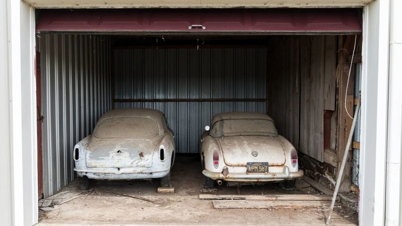 Пять классических Alfa Romeo, замурованных на 40 лет в сарае