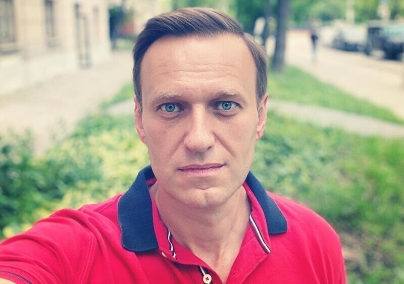 Навальный в Германии занялся привычным для себя делом