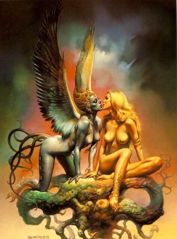 Борис. Борис Вальехо. Он же Борис Валеджио. Он же Boris Vallejo