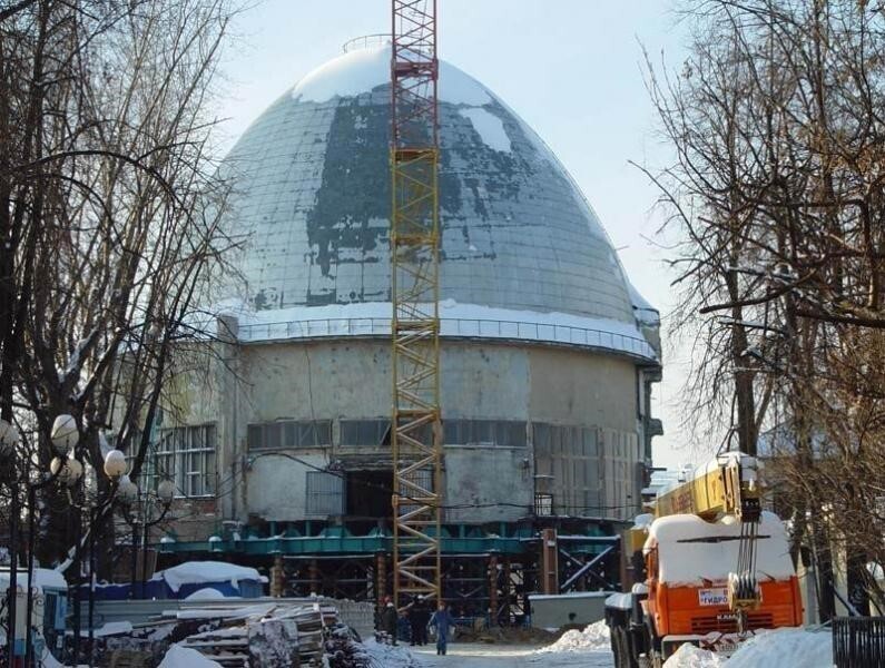 Два памятника архитектуры Москвы, которые реставраторы «вырастили» и подняли над землей