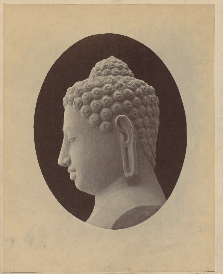 Изображение головы Будды