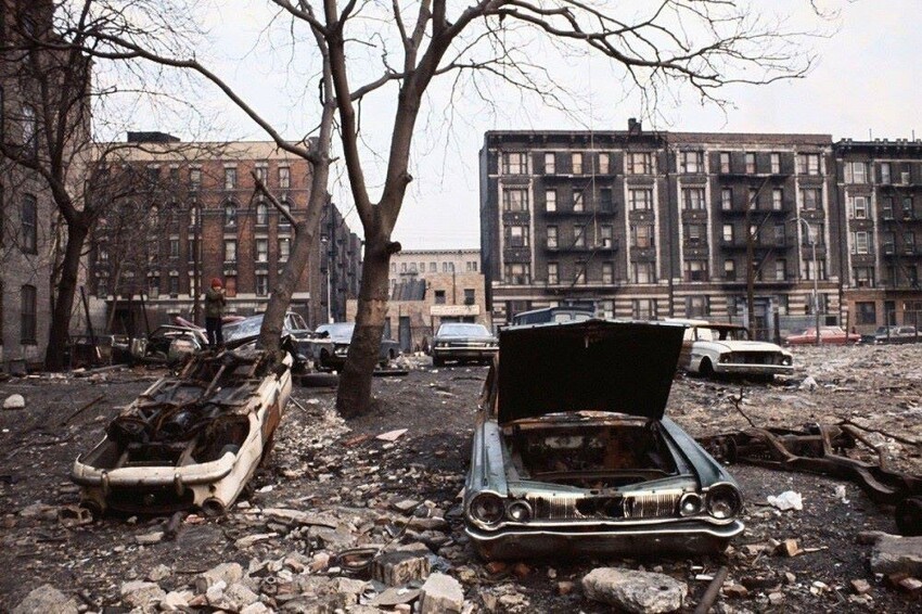 20 век в цвете. 1970 г. Каким был мир полвека назад