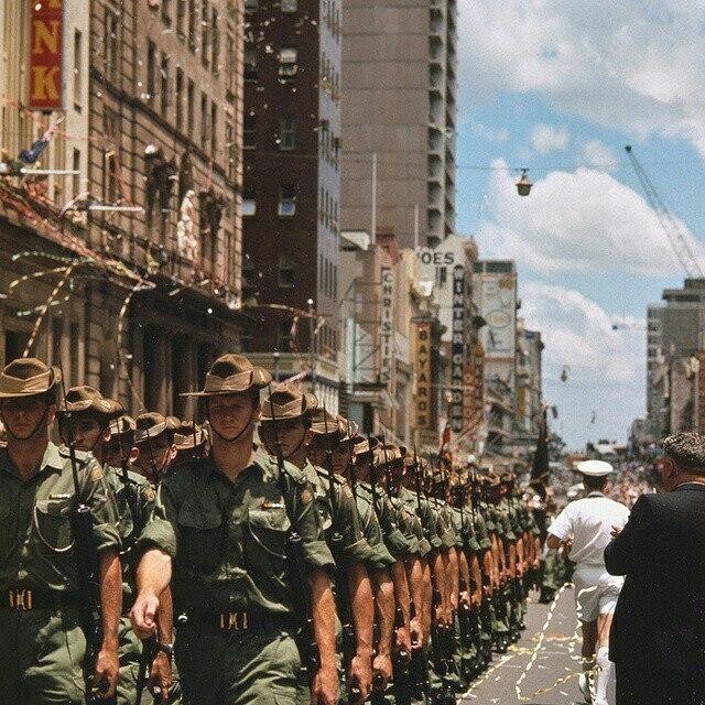 20 век в цвете. 1970 г. Каким был мир полвека назад