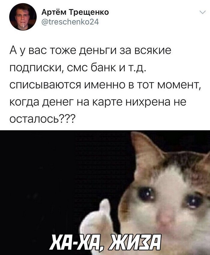 Скрины из социальных сетей