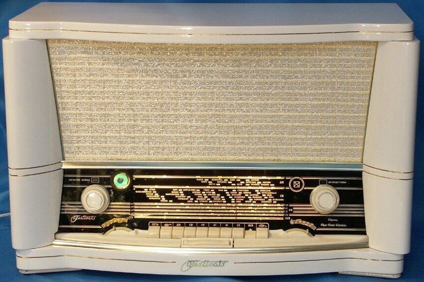 Первый советский радиоприемник Высшего класса - "Ленинград"