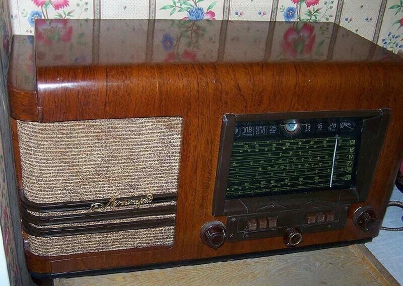Первый советский радиоприемник Высшего класса - "Ленинград"