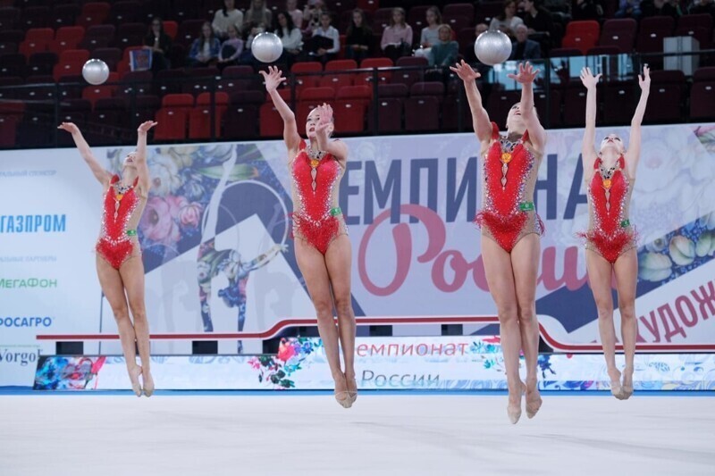 Новые звёзды художественной гимнастики из Санкт-Петербурга