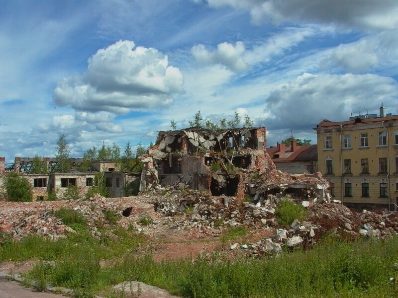 Средневековый город, который российские чиновники разрушили до основания