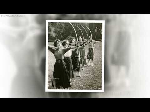 Женщины и стрельба из лука в первой половине 20-го века 