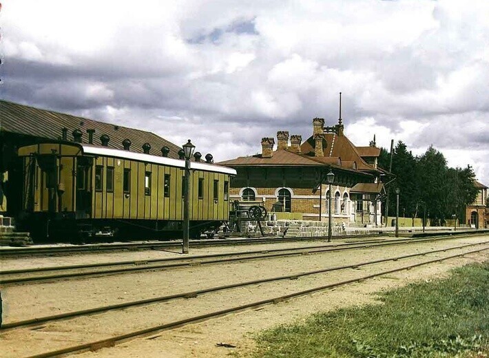 Станция Бородино, 1911