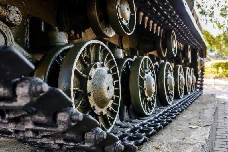 В Воронеже на частные средства восстановили танк «Иосиф Сталин»
