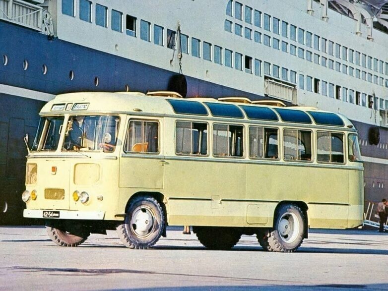 Автобус нашего детства
