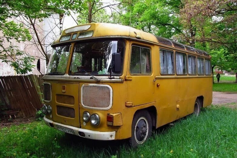 Автобус нашего детства