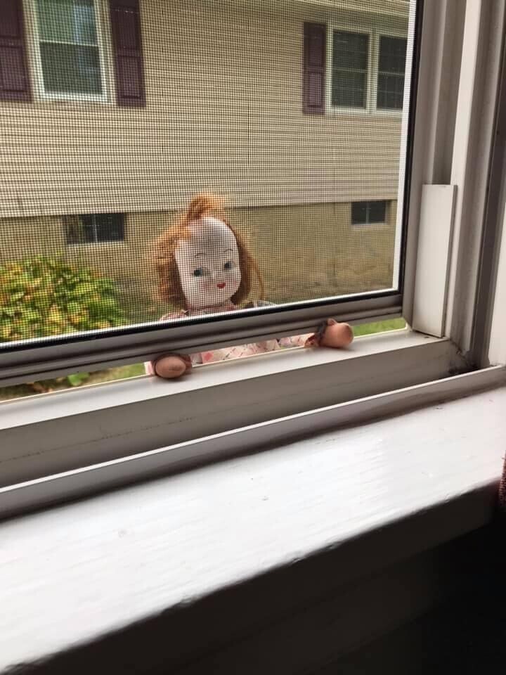 Вот что ждало хозяйку дома после того, как она выбросила куклу