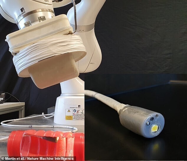 Создан робот с ИИ, который облегчит процедуру колоноскопии