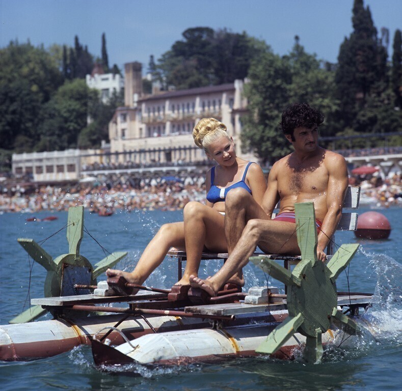 Фотографии былых времён. 1970 г. СССР полвека назад