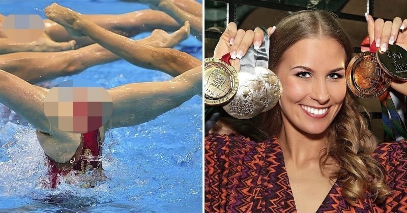 Олимпийская чемпионка Алла Шишкина открыла пикантную тайну синхронисток (5 фото)