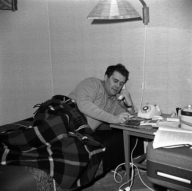 Кинорежиссёр Э. А. Рязанов. г. Москва, 1960-е г. Фото из личного архива О.А. Мерцедина