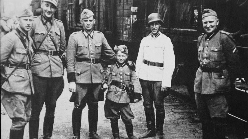Как советский еврейский мальчик стал сыном полка СС
