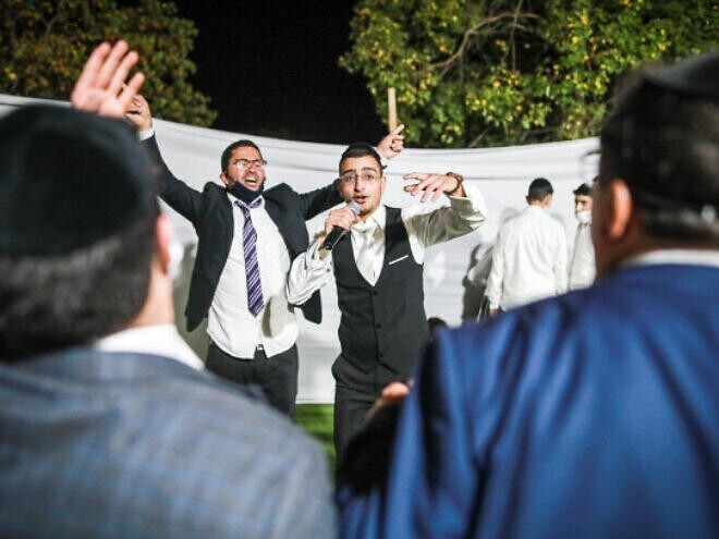 Полицейские штурмом взяли свадебное торжество в Израиле: видео