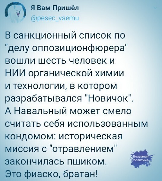 Политические комментарии из инета