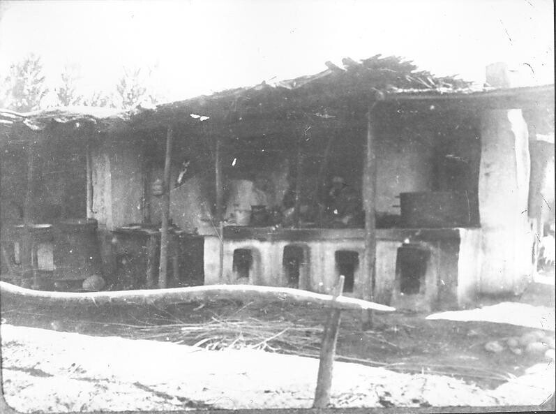 Чайхана на базаре. 1900е.