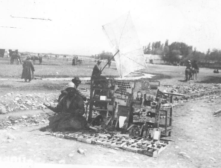 Дунганин-торговец. 1900е.