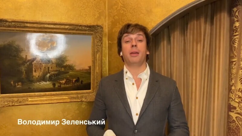 Максим Галкин записал пародию на 5 вопросов Зеленского к народу Украины