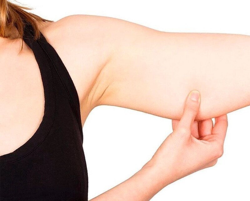 Эффективные упражнения для похудения рук и плеч