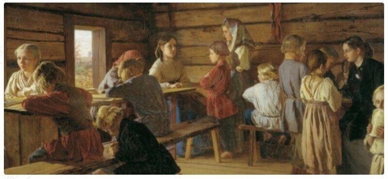 Первые школы на Руси и царской Росcии