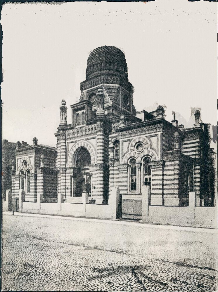 Ленинград, 1930. Здание синагоги