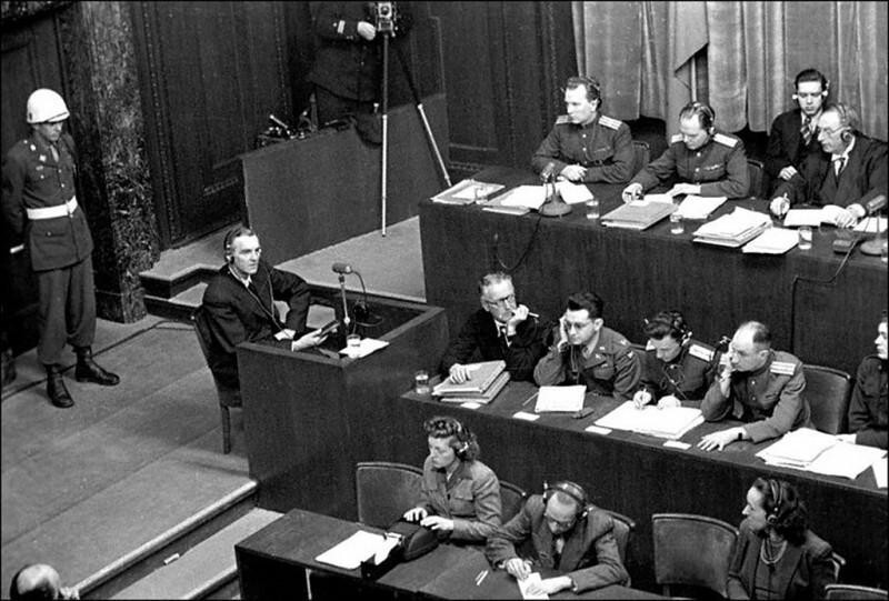 Почему Сталин не наградил участников Нюрнбергского трибунала и часть из них обвинили в предательстве