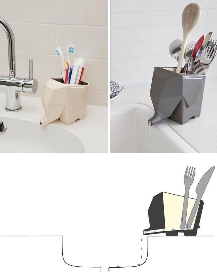 4. Сушилка для столовых приборов от Peleg Design